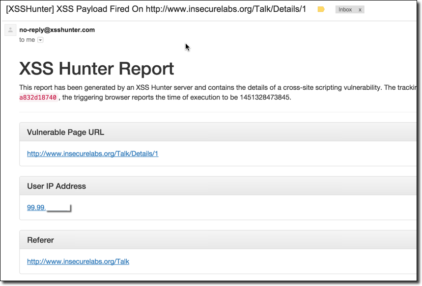 XSS Hunter